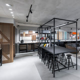 White/White Tweeter Trimless Recessed Light by Delta Light