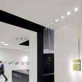 White/White Tweeter Trimless Recessed Light by Delta Light