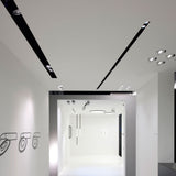 White/White Tweeter Trimless Recessed Light by Delta Light