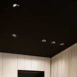White/White Tweeter Trimless Recessed Light by Delta Light