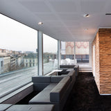 Black/White Tweeter Trimless Recessed Light by Delta Light