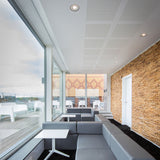 Black/White Tweeter Trimless Recessed Light by Delta Light