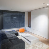 Black/White Tweeter Trimless Recessed Light by Delta Light