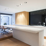 Black/White Tweeter Trimless Recessed Light by Delta Light