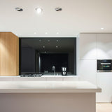 Black/White Tweeter Trimless Recessed Light by Delta Light