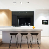 Black/White Tweeter Trimless Recessed Light by Delta Light