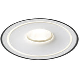 Black/White Tweeter Trimless Recessed Light by Delta Light