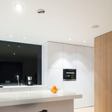 Black/White Tweeter Trimless Recessed Light by Delta Light