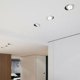 Black/White Tweeter Trimless Recessed Light by Delta Light