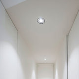 Black/White Tweeter Trimless Recessed Light by Delta Light