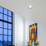 Black/White Tweeter Trimless Recessed Light by Delta Light