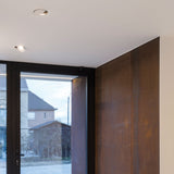 Black/White Tweeter Trimless Recessed Light by Delta Light