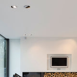 Black/White Tweeter Trimless Recessed Light by Delta Light
