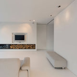 Black/White Tweeter Trimless Recessed Light by Delta Light