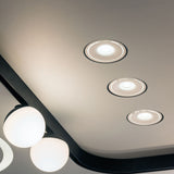 Black/White Tweeter Trimless Recessed Light by Delta Light