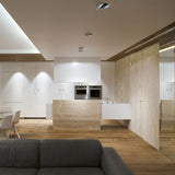 Black/White Tweeter Trimless Recessed Light by Delta Light