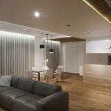 Black/White Tweeter Trimless Recessed Light by Delta Light