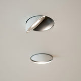 Black/White Tweeter Trimless Recessed Light by Delta Light