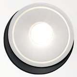 Black/White Tweeter Trimless Recessed Light by Delta Light