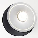 Black/White Tweeter Trimless Recessed Light by Delta Light