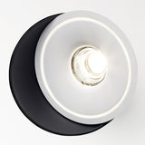 Black/White Tweeter Trimless Recessed Light by Delta Light