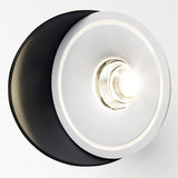 Black/White Tweeter Trimless Recessed Light by Delta Light
