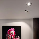 Black/White Tweeter Trimless Recessed Light by Delta Light