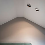 Black/White Tweeter Trimless Recessed Light by Delta Light