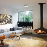 White Tweeter ON Ceiling Light by Delta Light