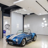 White Tweeter ON Ceiling Light by Delta Light