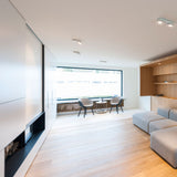 White Tweeter ON Ceiling Light by Delta Light