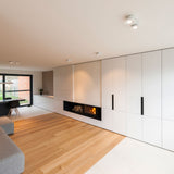 White Tweeter ON Ceiling Light by Delta Light