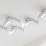 White Tweeter ON Ceiling Light by Delta Light