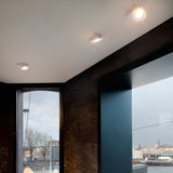 White Tweeter ON Ceiling Light by Delta Light