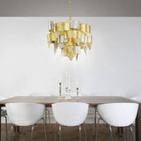City 6579-4+1 Chandelier by MM Lampadari, Title: Default Title, , | Casa Di Luce Lighting