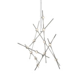Constellation Aquila Minor Chandelier by Sonneman, Color: Clear, , | Casa Di Luce Lighting