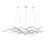 Constellation Ursa Minor Chandelier by Sonneman, Color: Clear, White, , | Casa Di Luce Lighting