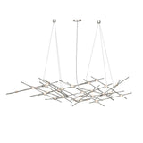 Constellation Ursa Minor Chandelier by Sonneman, Color: Clear, White, , | Casa Di Luce Lighting