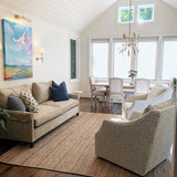 Dahlia Chandelier by Hubbardton Forge, Finish: White, Bronze, Dark Smoke-Hubbardton Forge, Black, Oil Rubbed Bronze, Natural Iron-Hubbardton Forge, Gold, Vintage Platinum-Hubbardton Forge, Soft Gold-Hubbardton Forge, Sterling-Hubbardton Forge, Modern Brass, Size: Medium, Large, | Casa Di Luce Lighting