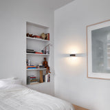 Dark Grey Small Walker II Outdoor Wall Light by Delta Light