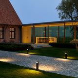 Walker Outdoor Bollard by Delta Light