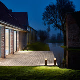 Walker Outdoor Bollard by Delta Light