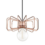 Daisy Pendant by Mitzi, Finish: Brass Polished, Nickel Polished, Polished Copper-Mitzi, , | Casa Di Luce Lighting