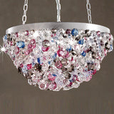 Rosemery 4 Suspension Lamp by Masiero