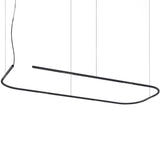 Black Large Lass OH! Suspension by Delta Light