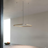 Gold Small Lass OH! Suspension by Delta Light