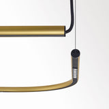 Gold Lass OH! Suspension by Delta Light