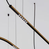 Gold Lass OH! Suspension by Delta Light