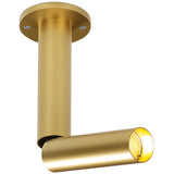 Flemish Gold Needle 1 OK Ceiling Light by Delta Light