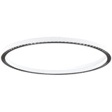 White/Black Inform R1 Downlight by Delta Light